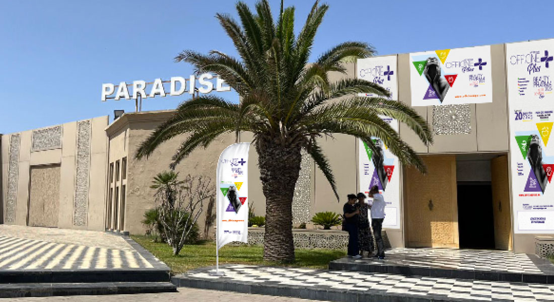 Officine Plus 2025 - Plein Ciel Paradise